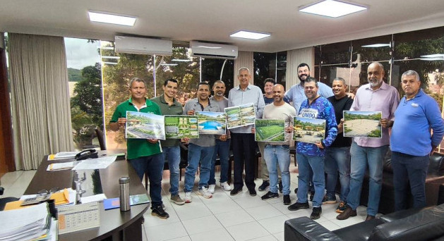 SIMECAT Solicita Doação De Terreno Ao Prefeito Velomar Rios Para A Construção Do Clube Dos Trabalhadores Metalúrgicos