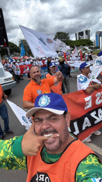 SIMECAT participa da CONCLAT 2026 e Marcha em Brasília