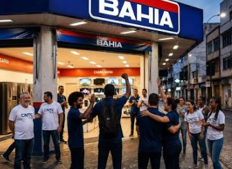 CNTC CONVOCA DIA NACIONAL DE LUTA PELOS TRABALHADORES DAS CASAS BAHIA