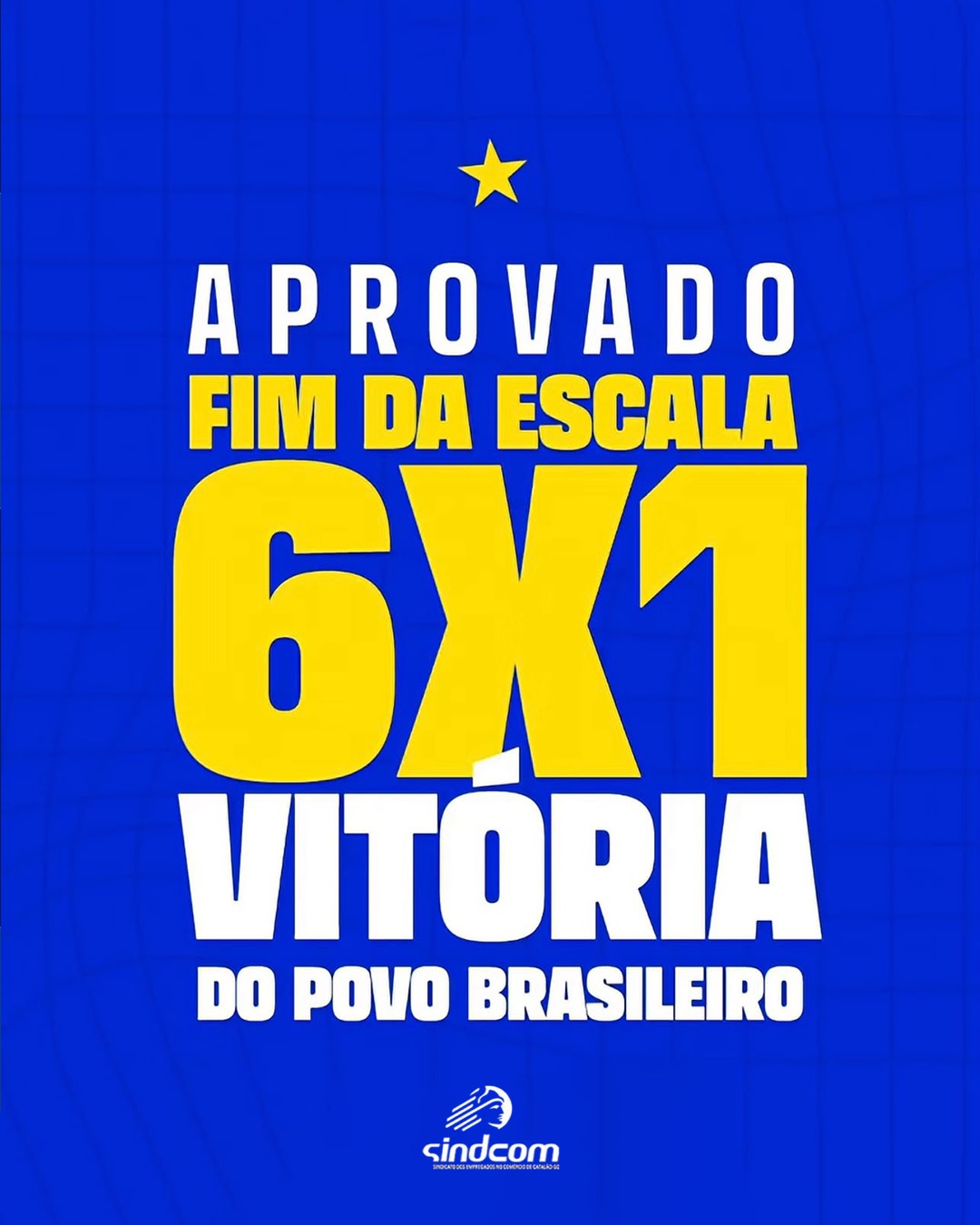 FIM DA ESCALA 6X1: SENADO APROVA PEC E ABRE CAMINHO PARA MAIS DESCANSO E QUALIDADE DE VIDA AOS TRABALHADORES